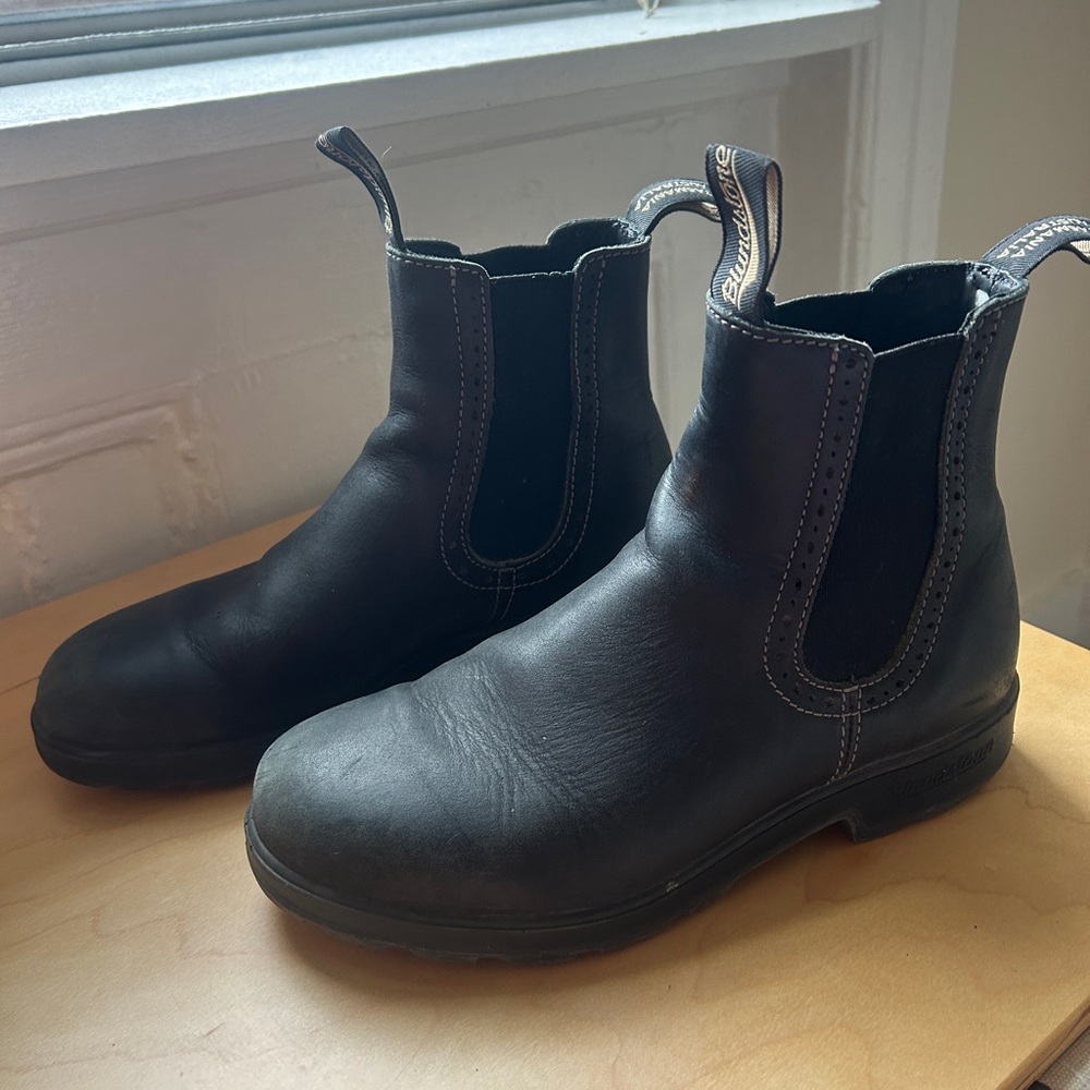 Blundstone 2156 black boots